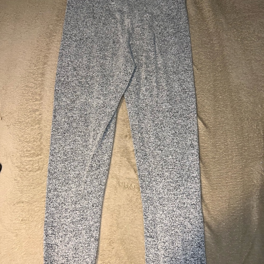 Grey Cozy Leggings Size S